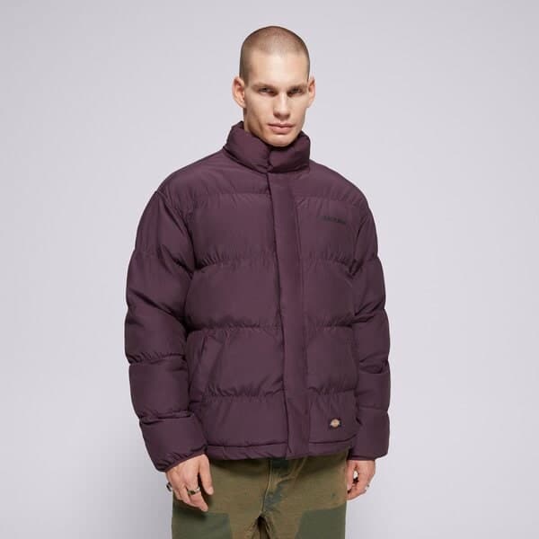 Dickies Scobey Puffer Jacket Fialová EUR M
