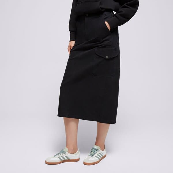 Dickies Sukňa Duck Canvas Cargo Skirt W Čierna EUR 26