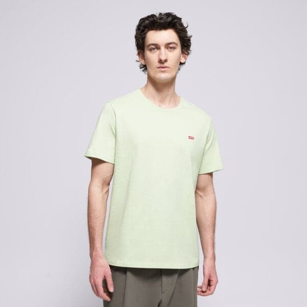 Levi's Ss Original Hm Tee Greens Zelená EUR M