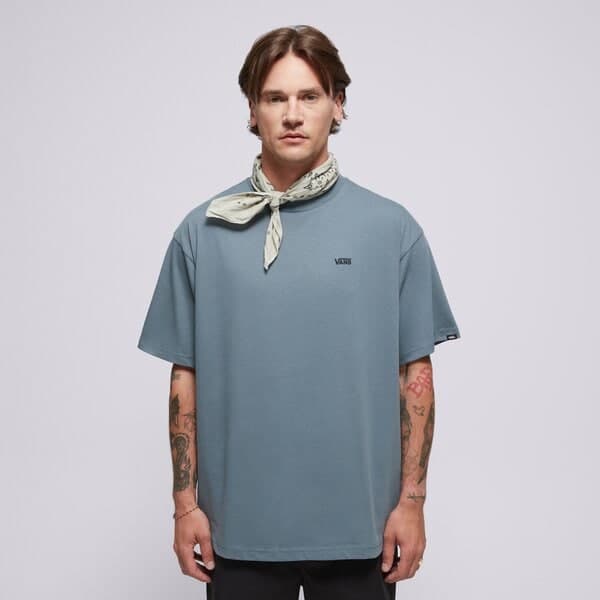 Vans Left Chest Ii Loose Ss Sivá EUR M
