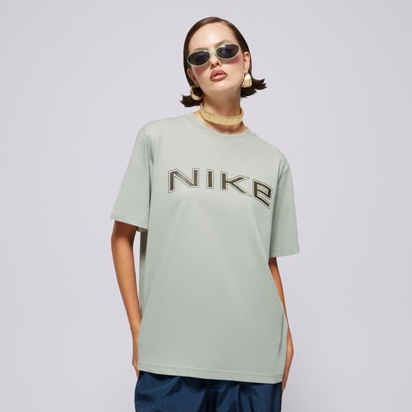 Nike W Nsw Phoenix Ss Tee Khaki EUR L
