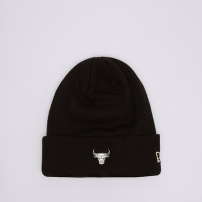 New Era Metallic Beanie Bulls Chicago Bulls Blk Čierna EUR ONE SIZE