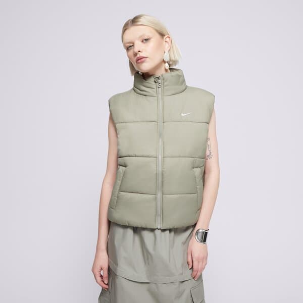 Nike W Nsw Tf Synfl Nk Clsc Vest Khaki EUR S