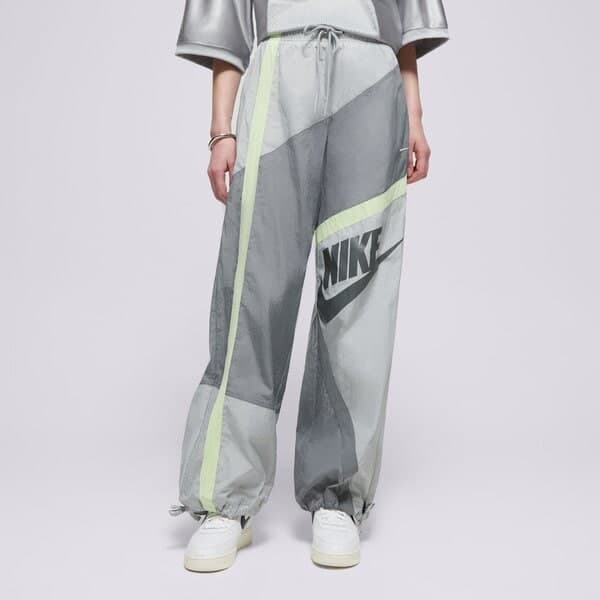 Nike W Nsw Street Wvn Oh Pant Sivá EUR S