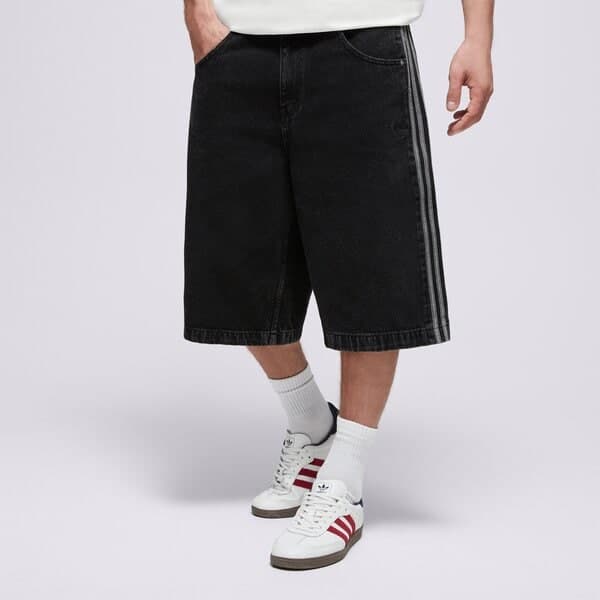 Adidas Adicolor Denim Firebird Shorts Čierna EUR 32