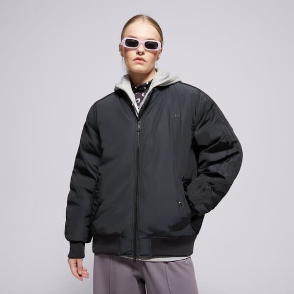Adidas Sst Bomber Jkt Čierna EUR 40