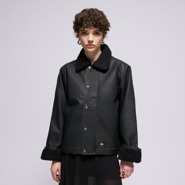 Dickies Decherd Jacket W Čierna EUR S