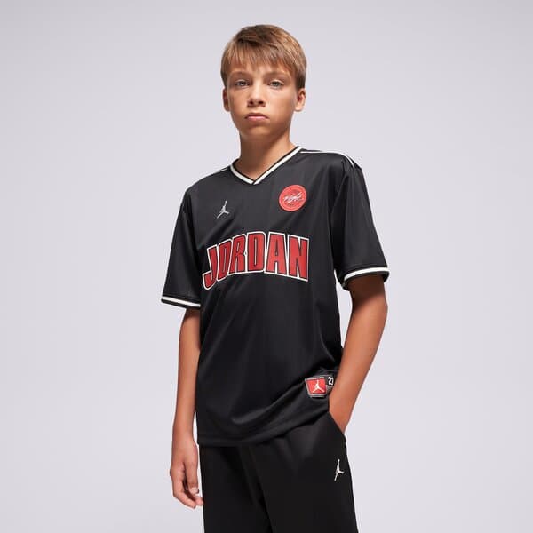 Jordan Jdb Mj Sport Jersey Boy Čierna EUR 128 -132 cm