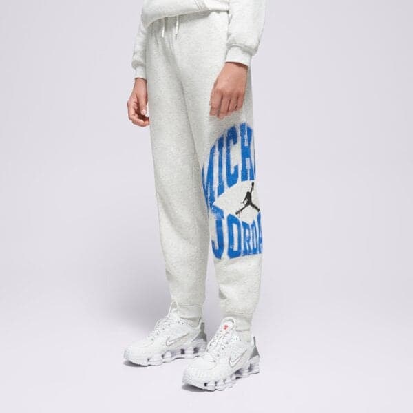 Jordan Jdb Mj Mvp Hbr Jm Flc Pant Boy Sivá EUR 128 -132 cm