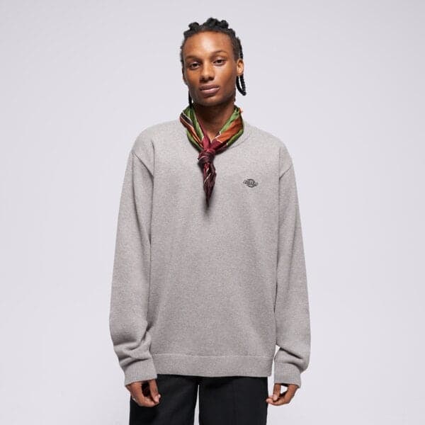 Dickies Summerdale Sweater Sivá EUR M