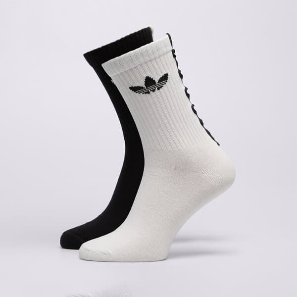 Adidas Ponožky Ruffle Crew 2P Viacfarebná EUR 43-45