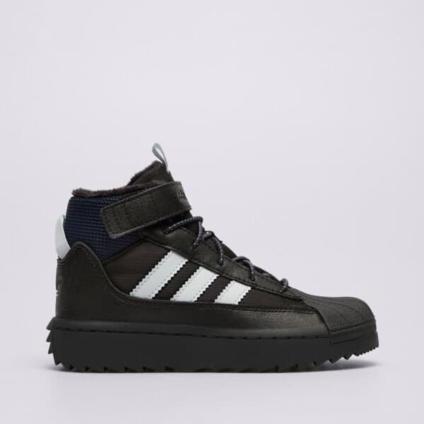 Adidas Superstar Winter Trek C Čierna EUR 31