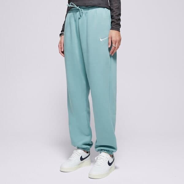 Nike W Nsw Phnx Flc Hr Os Pant 2 Zelená EUR S