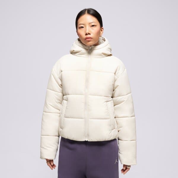 Nike Páperová W Nsw Tf Synfl Nk Clsc Pfr Béžová EUR M