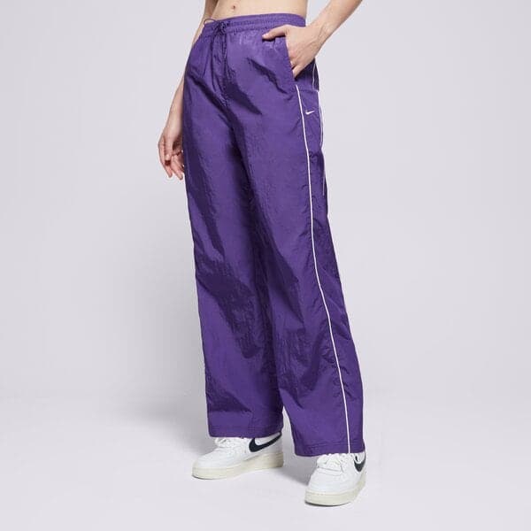 Nike W Nsw Nk Wr Wvn Hr Oh Pant Fialová EUR L