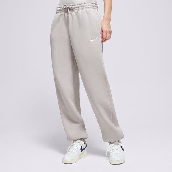 Nike W Nsw Phnx Flc Hr Os Pant 2 Sivá EUR M