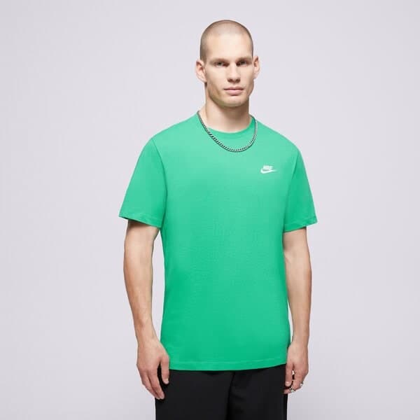 Nike M Nsw Club Tee Zelená EUR M