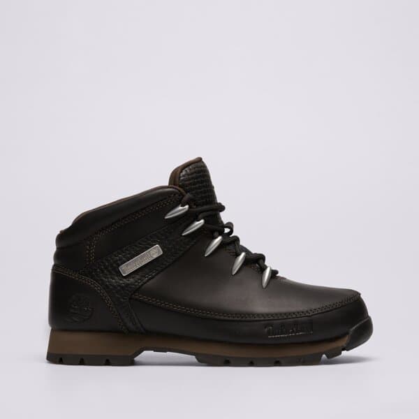 Timberland Euro Sprint Mid Lace Boot Čierna EUR 41