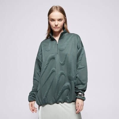 Nike W Nsw Cllctn Cozy Logo Qz Zelená EUR S