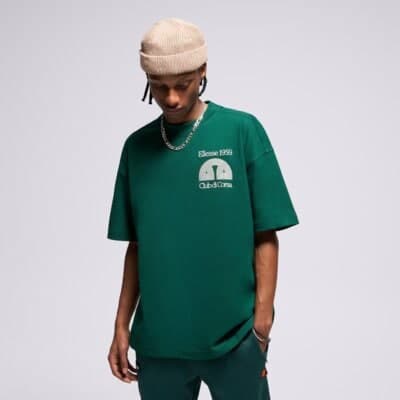 Ellesse Club Di Corsa Tee Dgreen Zelená EUR S