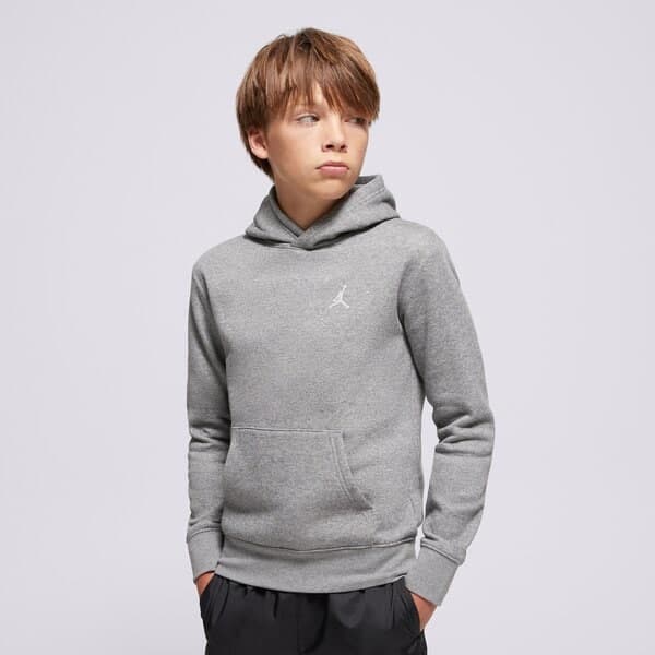 Jordan S Kapucňou Mj Brooklyn Flc Po Boy Sivá EUR 128 -132 cm
