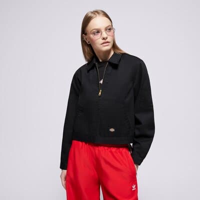 Dickies Lined Eisenhower Crop W Rec Čierna EUR M
