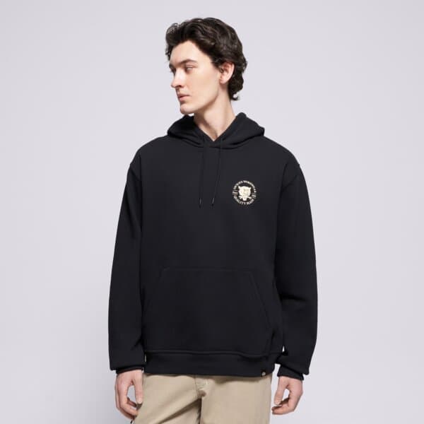 Dickies S Kapucňou Wrench Hoodie Čierna EUR M