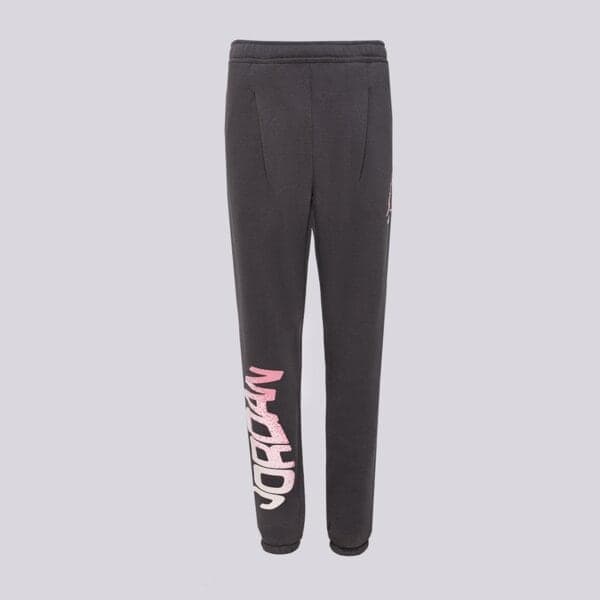 Jordan Jumpman Club Pleated Flc Pant Girl Čierna EUR 155-159 cm