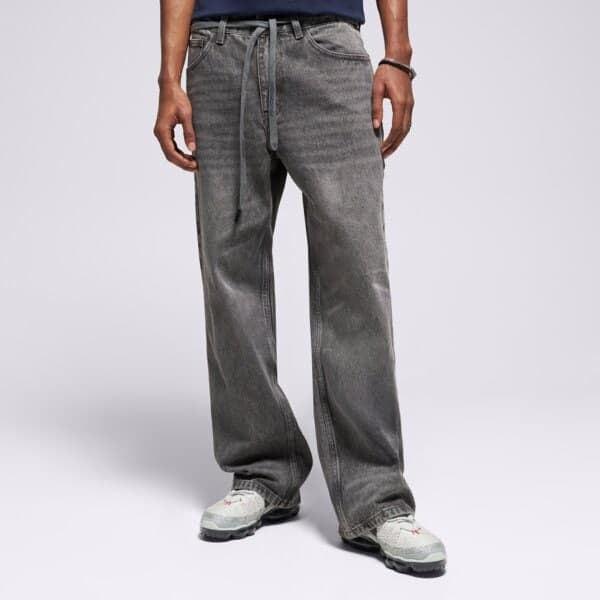 Prosto Jeans Baggy Tarmac Light Gray Sivá EUR 33