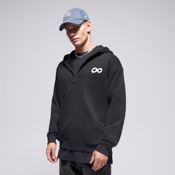 Prosto Zip Hoodie Infinity Black Čierna EUR M