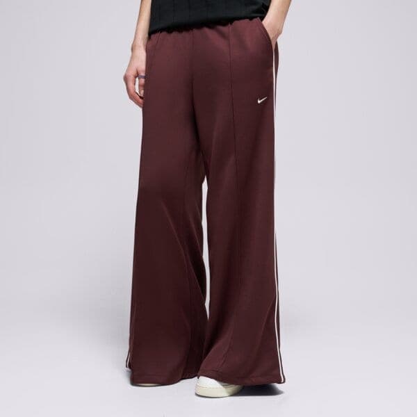 Nike W Nsw Wide Leg Track Pnt Bordová EUR M