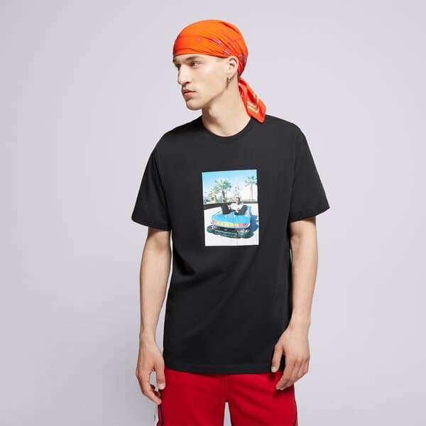 Jordan M J Brand Photo Ss Crew Čierna EUR S