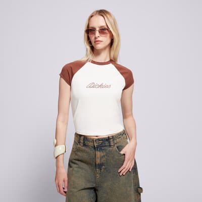 Dickies Dickies Rope Ss Tee W Hnedá EUR M