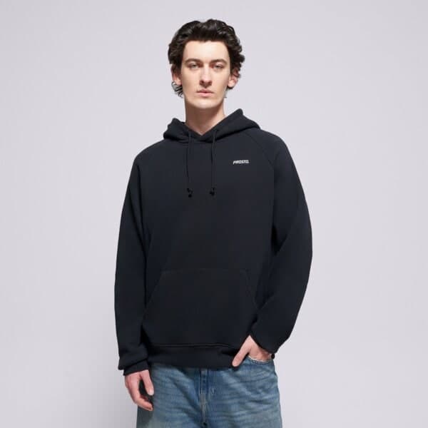 Prosto S Kapucňou Hoodie Skizzle Washed Black Čierna EUR S
