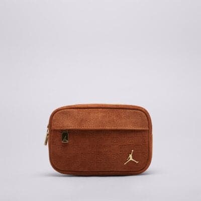 Jordan Jam Suede Monogram Camera Bag Hnedá EUR ONE SIZE