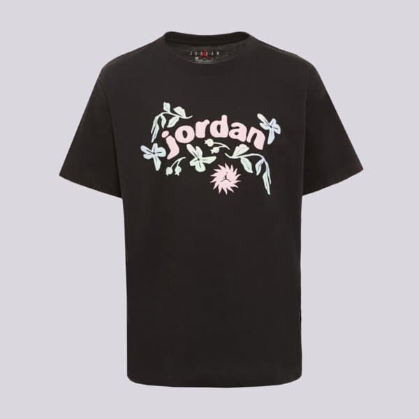 Jordan Jdg Jordan Puff Floral G Čierna EUR 155-159 cm