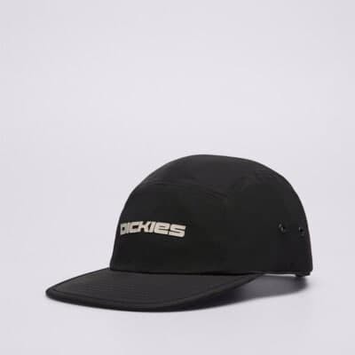 Dickies Dellroy 5 Panel Cap Čierna EUR ONE SIZE