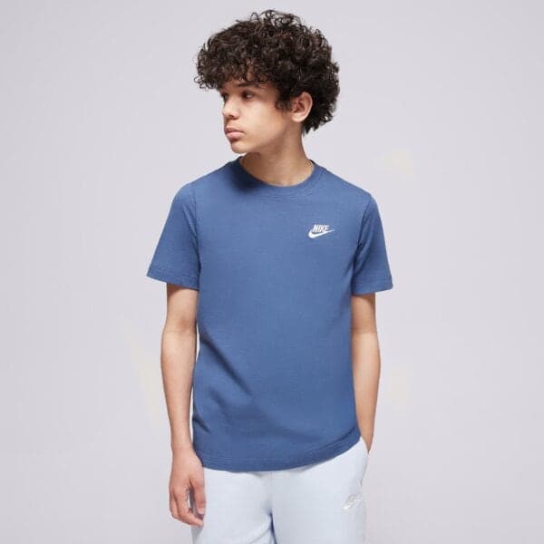 Nike Tee Emb Futura Lbr Boy Modrá EUR 128-137