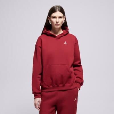 Jordan S Kapucňou Brooklyn Fleece Bordová EUR M