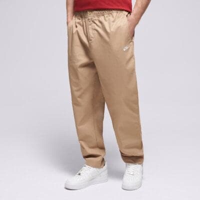 Nike M Nk Club Wvn Taper Pant Béžová EUR S