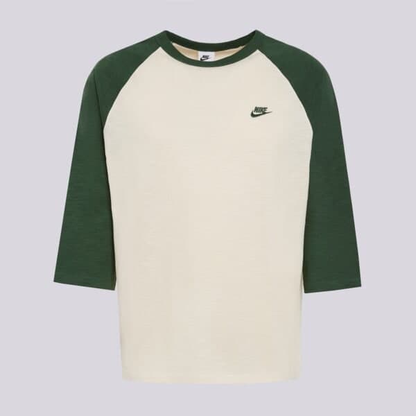 Nike M Nk Club 3/4 Raglan Top Viacfarebná EUR M