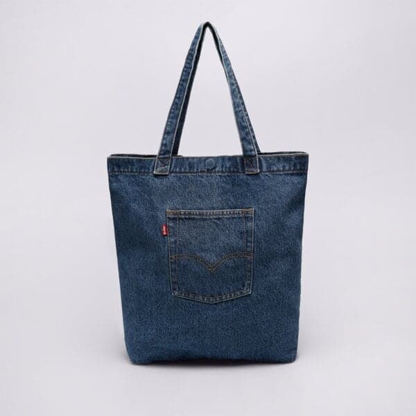 Levi's Back Pocket Tote Elevation Modrá EUR ONE SIZE