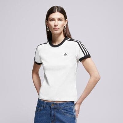 Adidas 3S Tee Slim Biela EUR 40