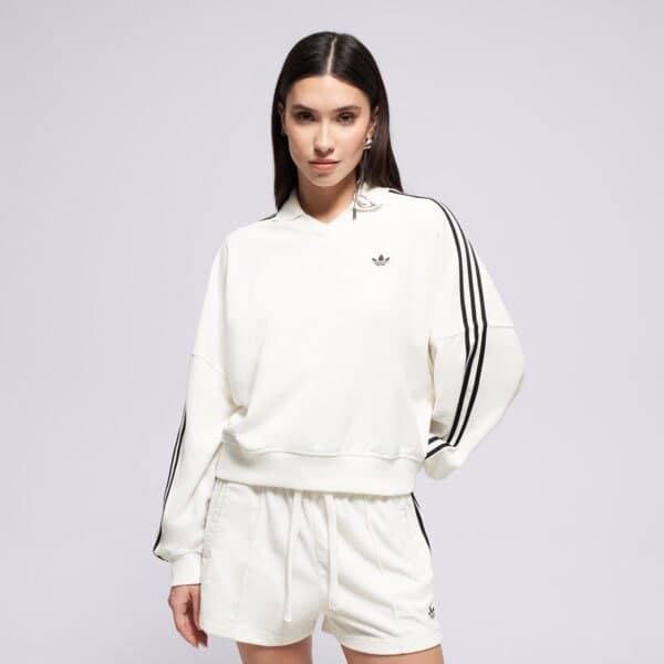 Adidas V-Neck Krémový EUR 40