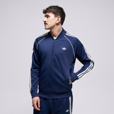 Adidas Sst Tt Tmavomodrá EUR S
