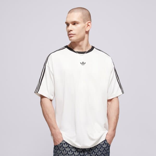 Adidas Jacquard Jersey Biela EUR M