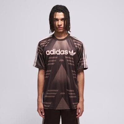 Adidas Sponsored Jsy Hnedá EUR M
