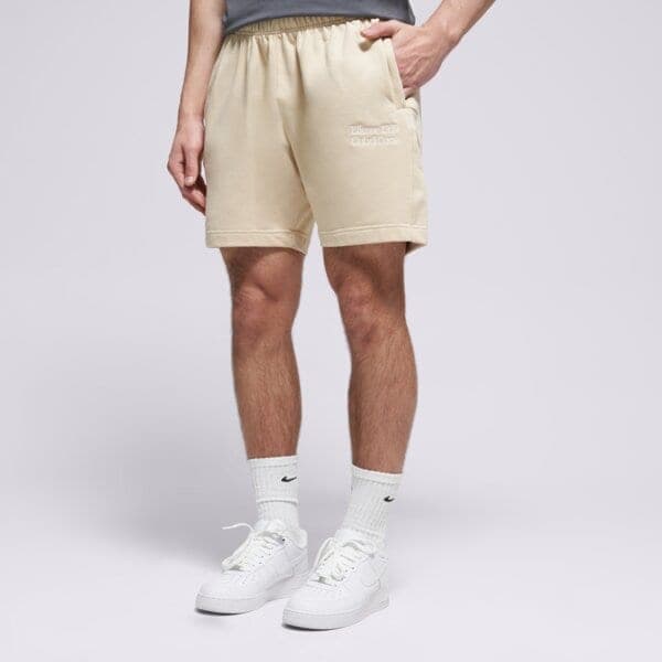 Ellesse Club Di Corsa Short Béžová EUR L