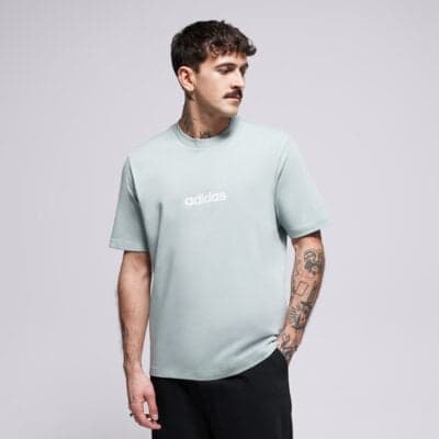 Adidas M Lin Sj T Modrá EUR M