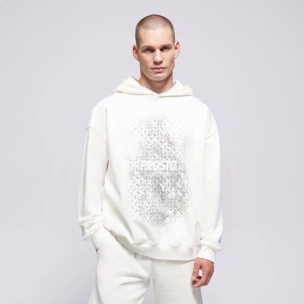 Prosto S Kapucňou Hoodie Grade White Biela EUR S